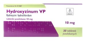 Lek Hydroksyzinum vp