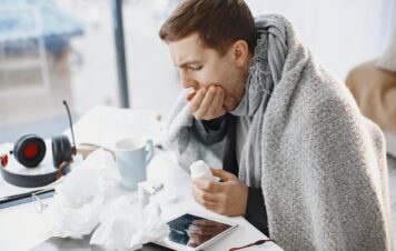 Kaszel mokry czy kaszel suchy – jak je odróżnić?