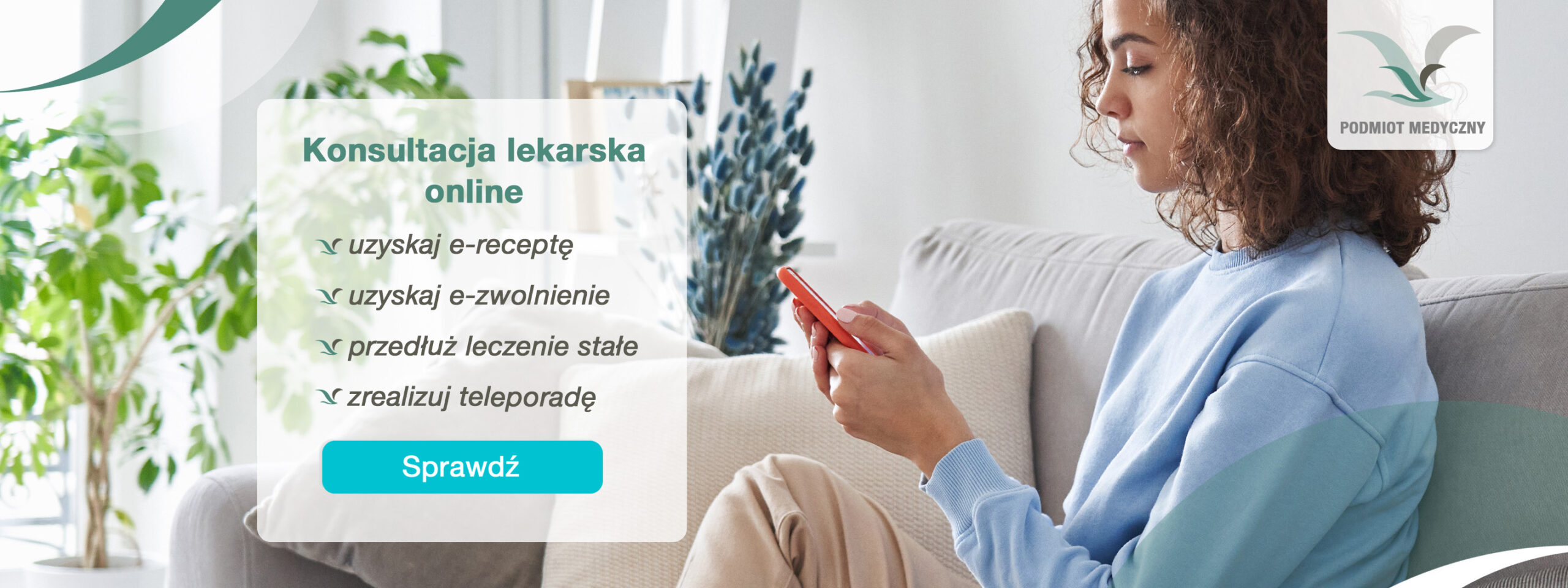 Konsultacja lekarska online - wizyta w Receptovo