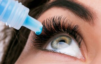 Krople do oczu z antybiotykiem