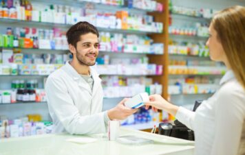 Recepta farmaceutyczna wystawiona przez farmaceutę