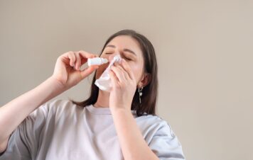 Krople do nosa z antybiotykiem